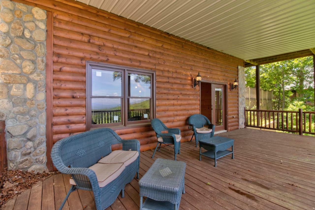 Villa Moon Kiss Blue Ridge Exterior foto